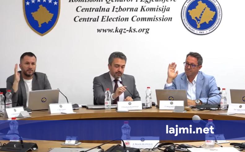 Anëtarët e VV së në KQZ ndryshojnë qëndrim  votojnë për certifikimin e Listës Serbe që dikur e quanin  terroriste 