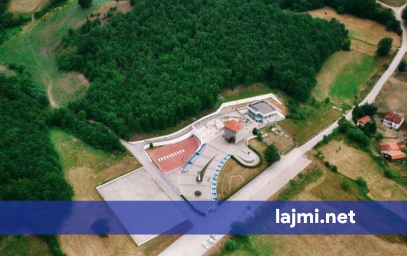 AMMKM reagon pas dëmtimit të objektit në Konpleksin Memorial  Zahir Pajaziti 