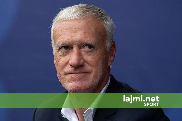  Kundërshtari është Maroku  jo gjyqtarët   Didier Deschamps para ndeshjes çerekfinale