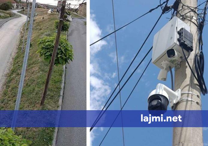 Policia vendos kamera sigurie në Cërnicë