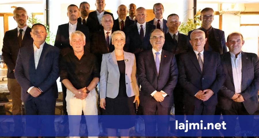 Begaj nga Lugina e Preshevës  Shqipëria do të vijojë mbështetjen për të drejtat e shqiptarëve