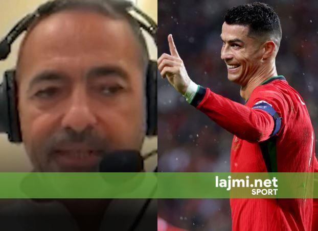  Fajin ia lan veç Ronaldos   legjenda franceze kritikon  Ekipi s luante për të  e bojkotuan 