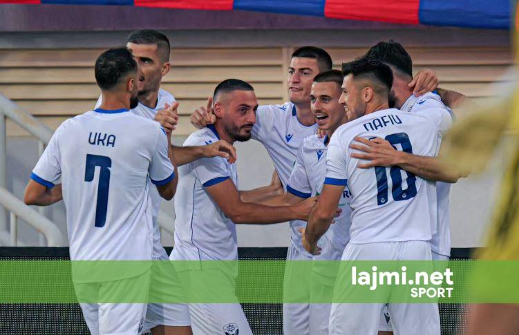 Super goli i Laurent Xhylanit nuk mjafton  Malisheva humbet ndeshjen e parë nga Vllaznia në Shkodër
