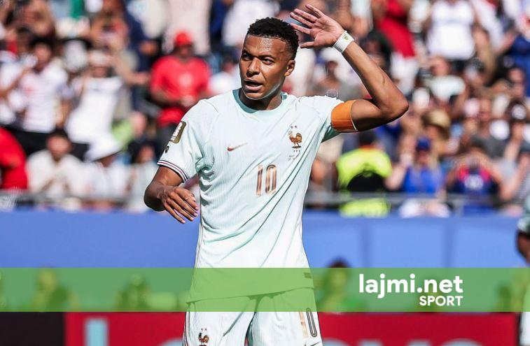 Franca kualifikohet në gjysmëfinale   shkëlqen Mbappe  por lëndohet 