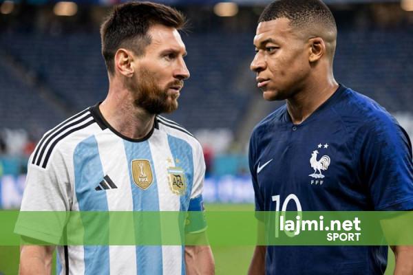 Messi apo Mbappe  Ndizet beteja për  Këpucën e Artë 