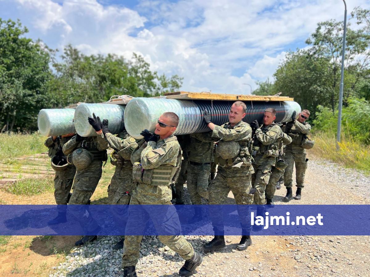 FSK përmbyll kursin bazik për xhenierë luftarakë  rriten kapacitetet profesionale