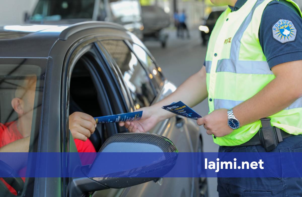 Policia filloi së zbatuari fushatën  Mirë se erdhët në Republikën e Kosovës  