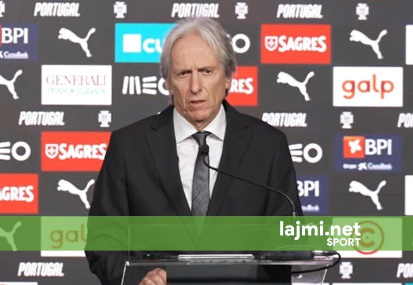Zyrtare  Portugalia emëron Jorge Jesus si trajner të ri