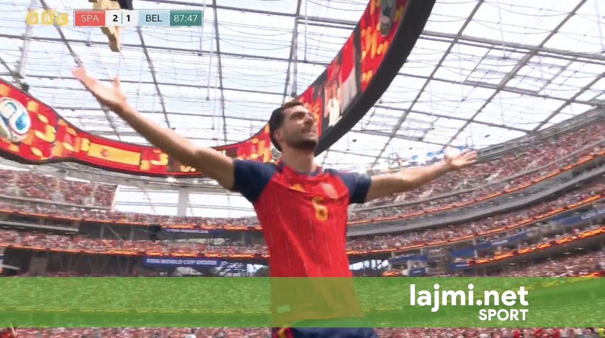 Spanja rikthen avantazhin  me një këmbë në gjysmëfinales