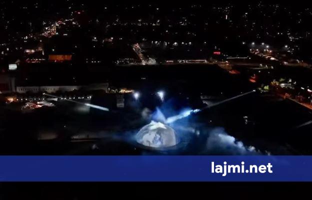  Do ta fusë vendin në një tjetër hartë globale   Rama publikon pamjet nga stadiumi ku do mbahet koncerti i Kanye West