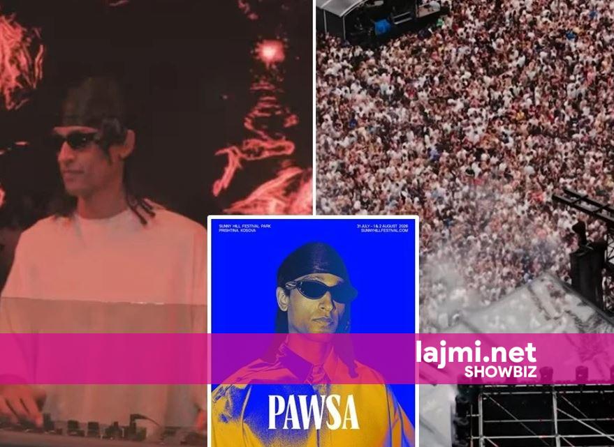Pawsa elektrizon Amsterdamin para 20 mijë fansave  së shpejti performon edhe në Sunny Hill Festival