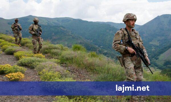 KFOR i me njoftim për aktivitetin e ushtarëve amerikanë në ruajtje të kufirit të Kosovës  Ndihmon në vlerësimin e situatës