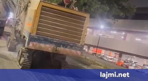 Nisin punimet në rrugën që lidh rrethin e Flamurit me rrethin e Spitalit   Komuna apelon për përdorimin e rrugëve alternative