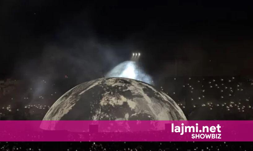 Rama ndan pamje nga koncerti i Kanye West në Tiranë  Shqipëri e bukur europiane