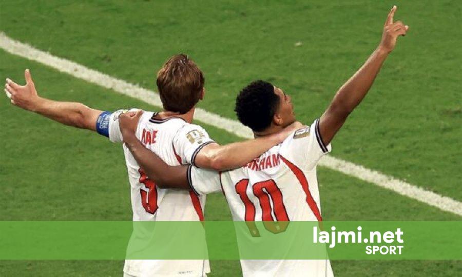 Anglia e eliminon Norvegjinë dhe kalon në gjysmëfinale të Botërorit