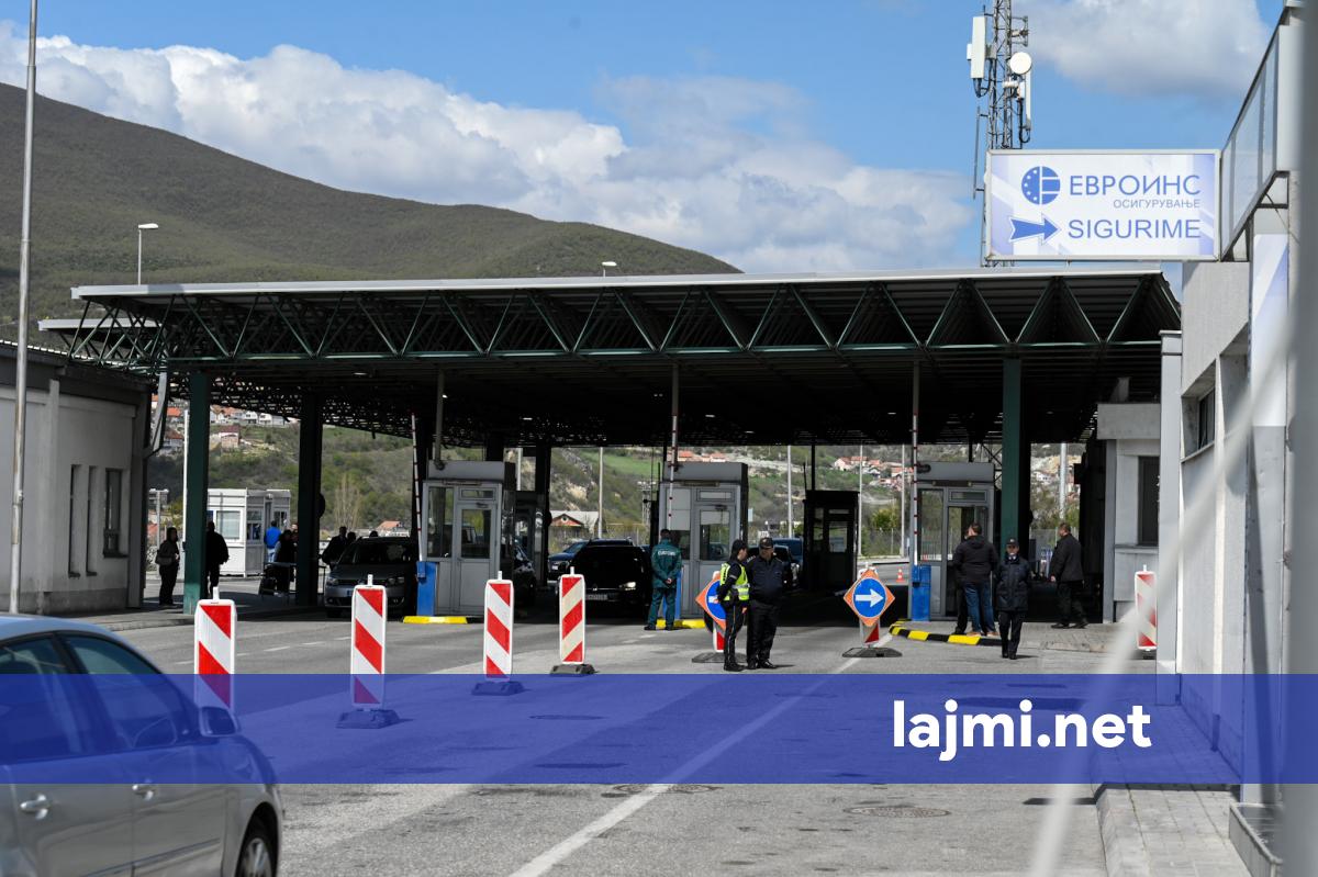 Kaloi ilegalisht kufirin  shoqërohet në polici shtetasi i Maqedonisë së Veriut