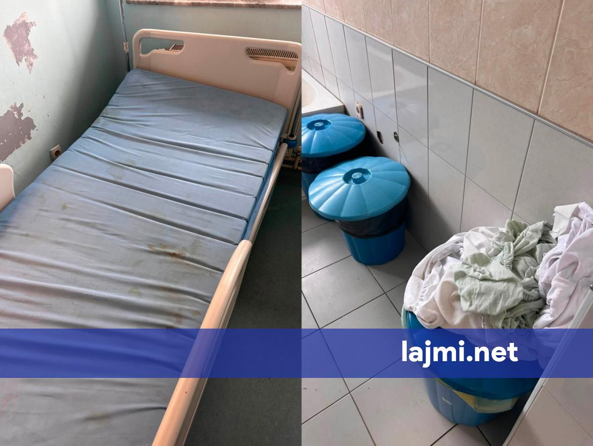  Shtrati me njolla  sapun e as faculeta nuk kishte ndërsa tualeti i hapur    Një nënë rrëfen gjendjen e rëndë të Klinikës së Pediatrisë në QKUK