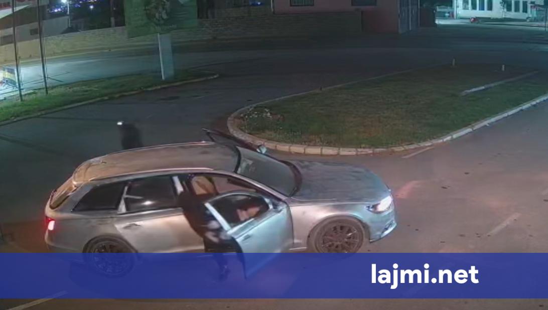 Dalin pamjet e veturës dhe personave që tentuan të vjedhin në Qendrën e Kontrollimit Teknik në Gjilan   Kërkohet ndihmë për t i identifikuar