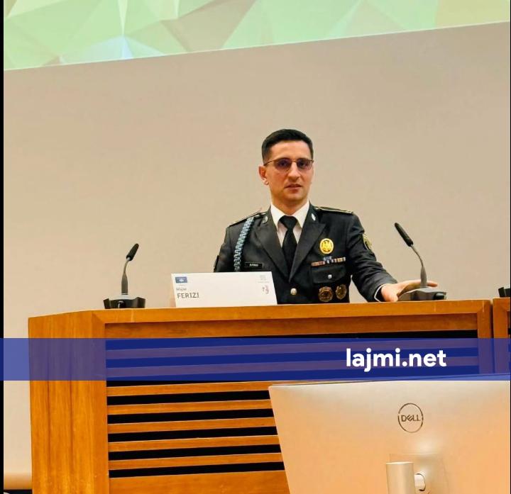 Oficeri i FSK së diplomon në Kolegjin Ndërkombëtar të Shtabit të Përgjithshëm në Gjermani