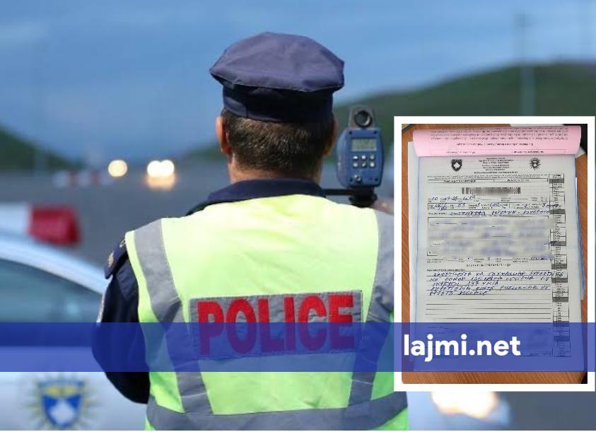 Publikoi video duke vozitur 197 km h  Policia gjobit shoferin me 300 euro  3 pikë negative dhe 3 muaj ndalim vozitje