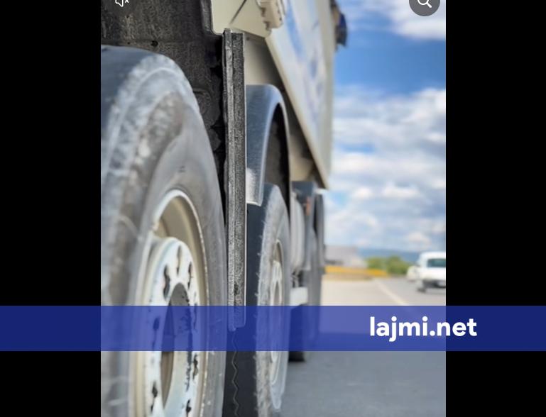 Basha  Qarkullimi i mjeteve të rënda të mbingarkuara po i dëmton rrugët tona  kemi shqiptuar dhe do të shqiptojmë gjoba ndaj tyre