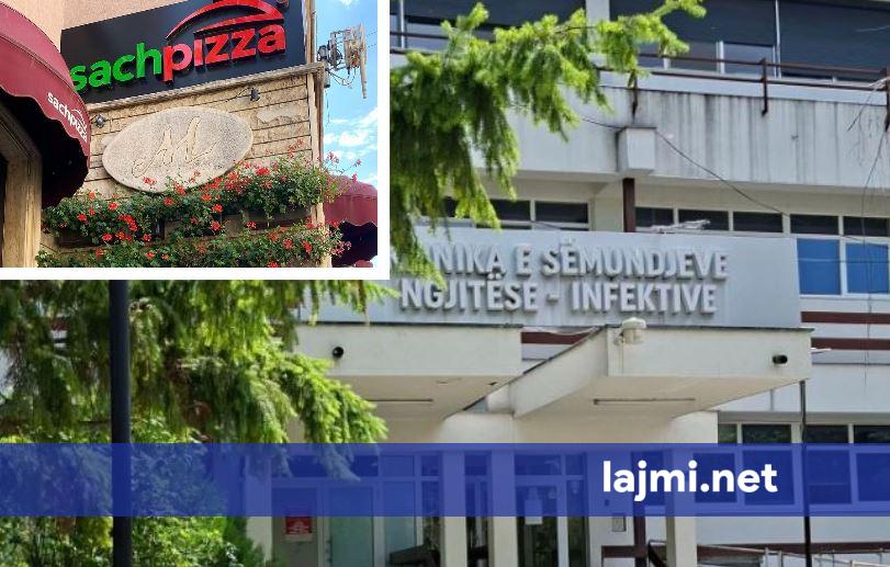 Helmimi në  Sach Pizza   QKUK  70 pacientë kërkuan ndihmë mjekësore  simptomat u shfaqën disa orë pas konsumimit të ushqimit