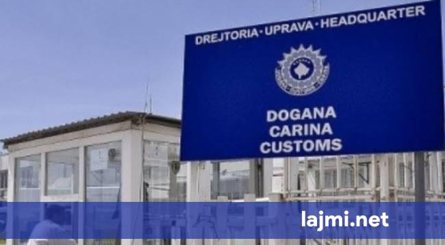 Nuk i lejoi t ia kontrollojnë bagazhin   Dogana inicion procedurë kundërvajtëse ndaj shtetasit të huajit  mund të gjobitet deri në tre mijë euro