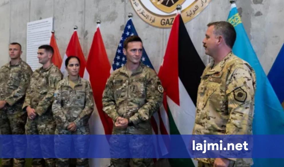 FSK gati për misionin në Gaza  katër pjesëtarë i bashkohen shtabit të misionit