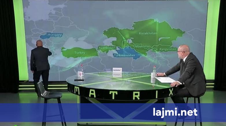 Tëvë1 transmeton hartë ku Kosova paraqitet si pjesë e Serbisë