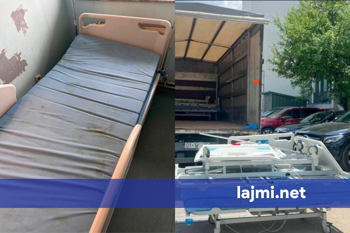 Pas reagimeve të shumta për gjendjen në Pediatri  flet drejtori i Shërbimeve Tekniko Administrative në QKUK  Po zëvendësohen shtretërit  së shpejti nis edhe rinovimi i reparteve