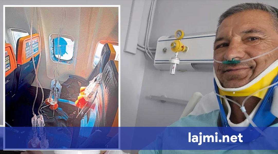  Rripi e shpëtoi   drama e pasagjerit që u tërhoq jashtë avionit të Ryanair