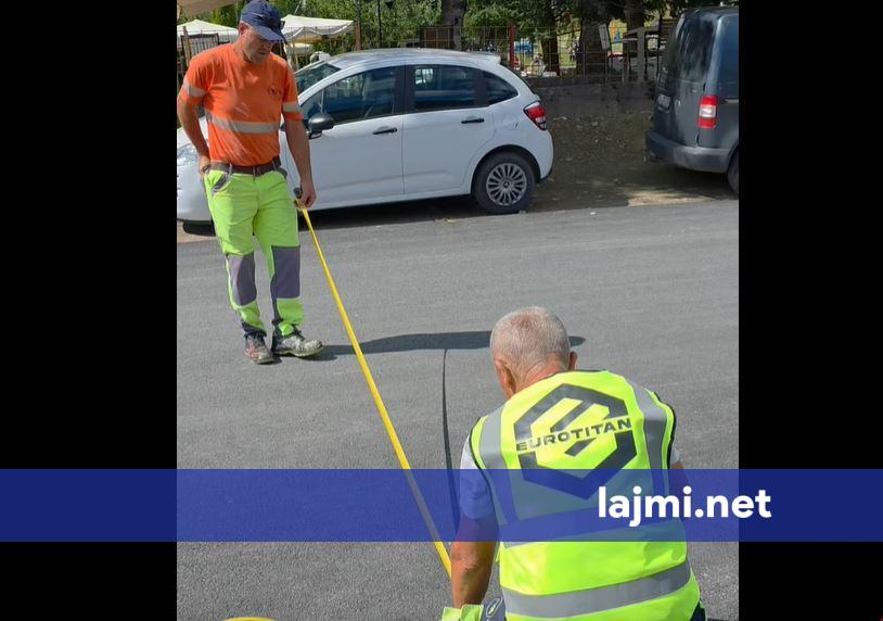 Përfundon një tjetër investim në Prevallë  vendoset sinjalizimi horizontal dhe vertikal