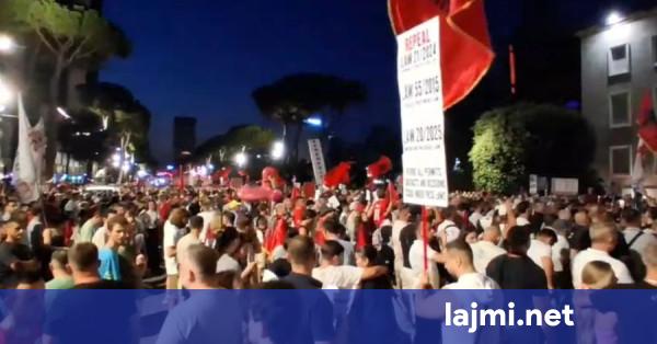 Sot 45 ditë tubim në Tiranë  protestuesit thonë se nuk tërhiqen deri në shtator