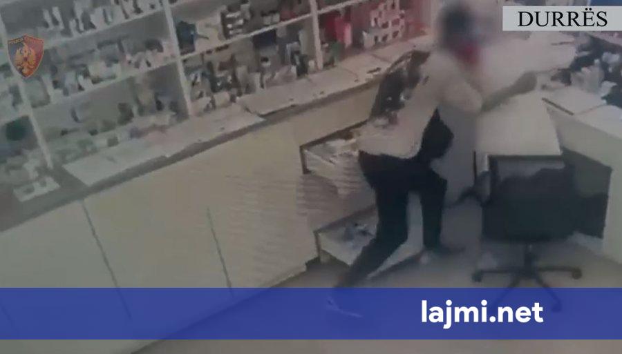 Grabiti me dhunë një farmaci në Durrës  vihet në pranga 45 vjeçari