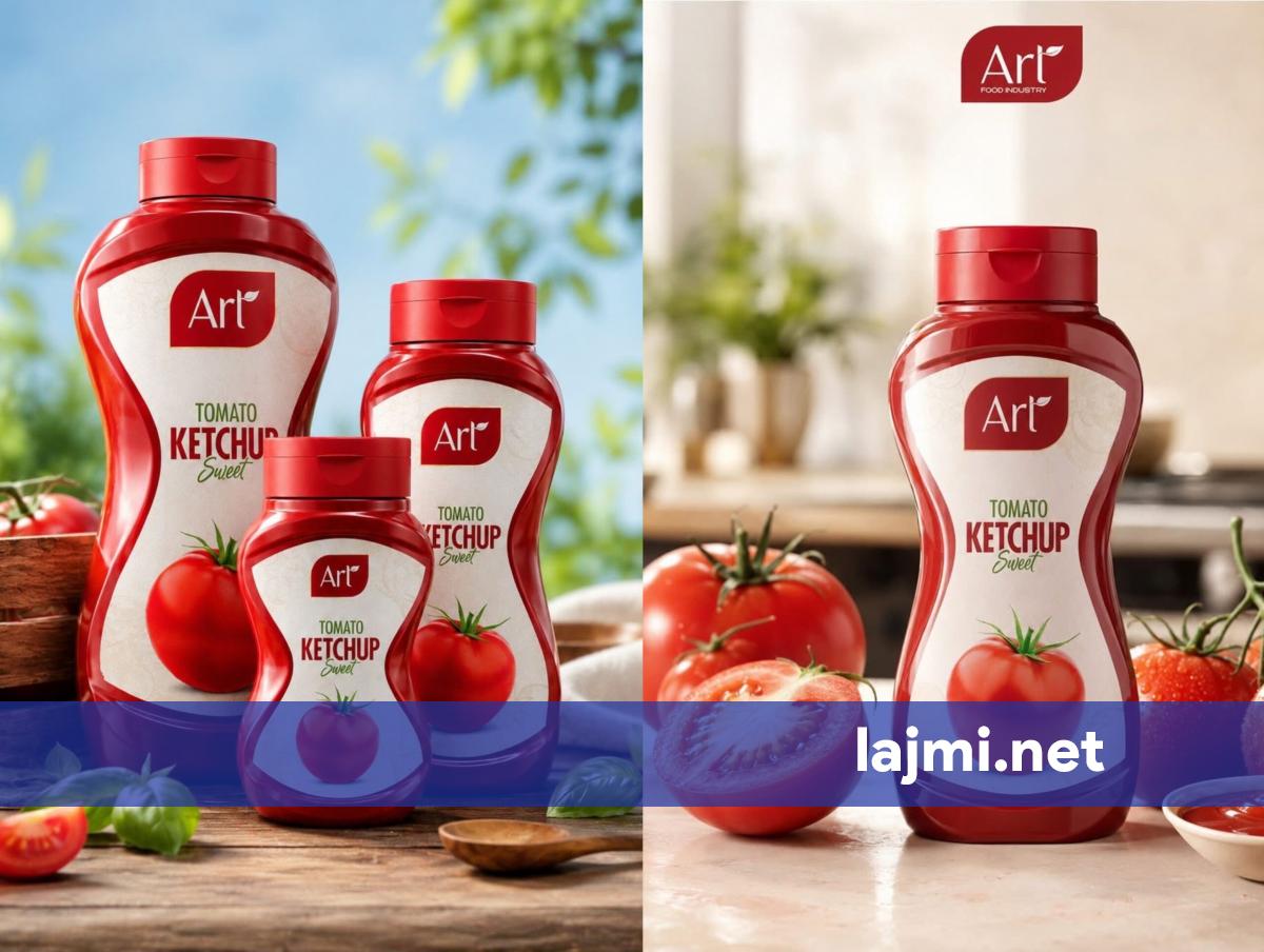 Frutex lanson në treg ART Ketchup