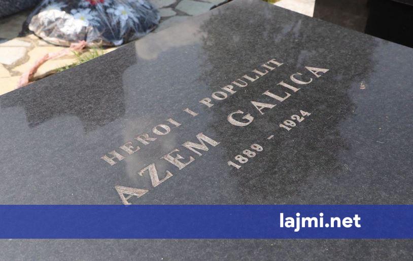 Përkujtohet 102 vjetori i Rezistencës së Arbërisë së Vogël  nën udhëheqjen e Azem dhe Shotë Galicës