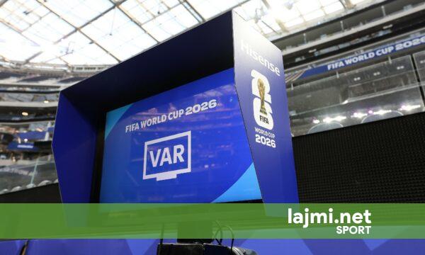 FIFA e bën një ndryshim të madh në sistemin VAR  para ndeshjes Angli   Argjentinë