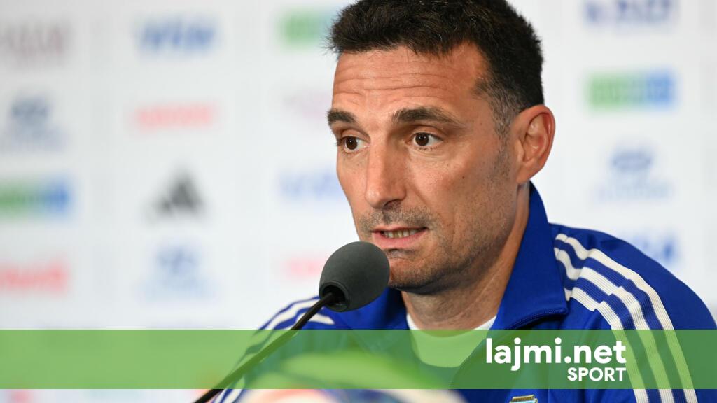 Scaloni përgatit surprizën ndaj Anglisë  Argjentina ndryshon planin për gjysmëfinalen e Botërorit