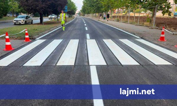 Lëshohet për qarkullim rruga  Fehmi Lladrovci 