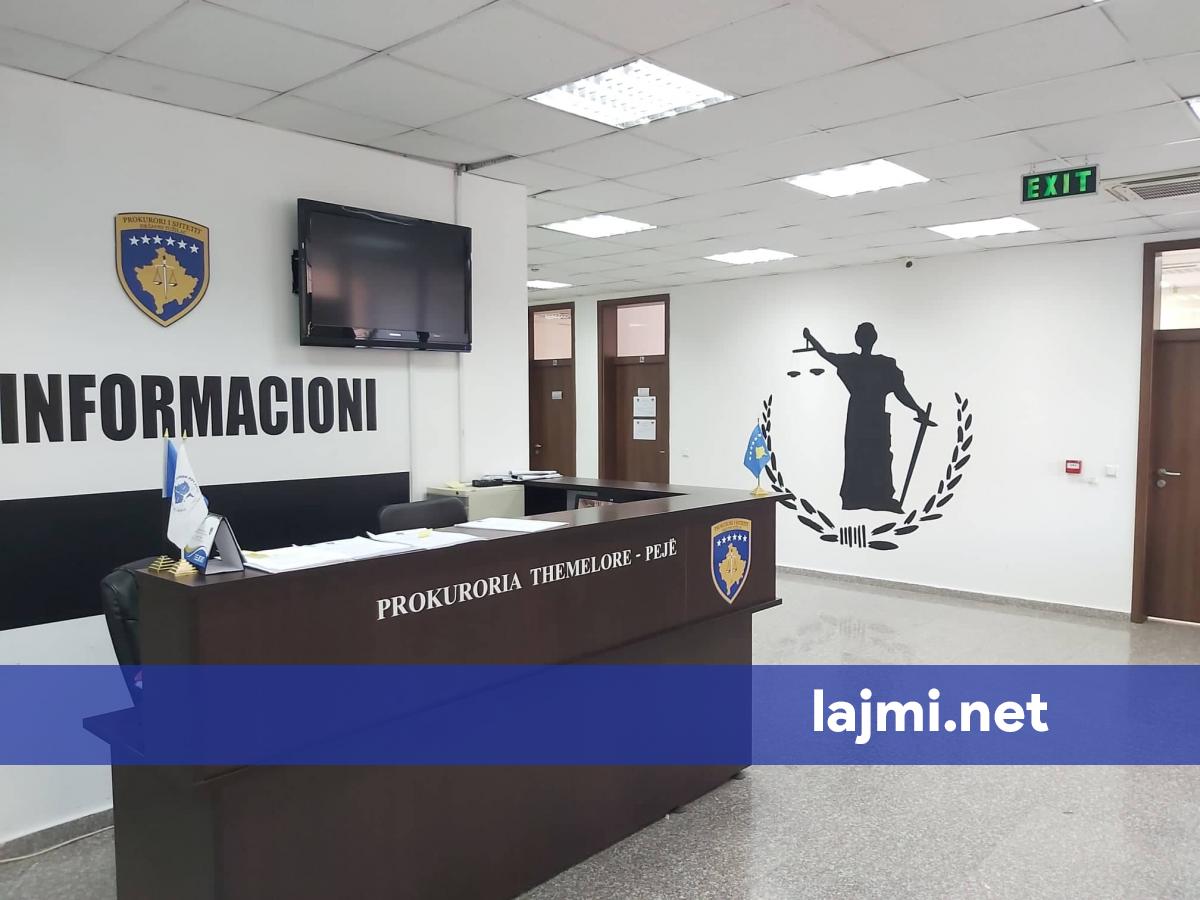 Aktakuzë ndaj katër personave për grabitje të pikës së transferimit të parave dhe një barnatoreje në Pejë
