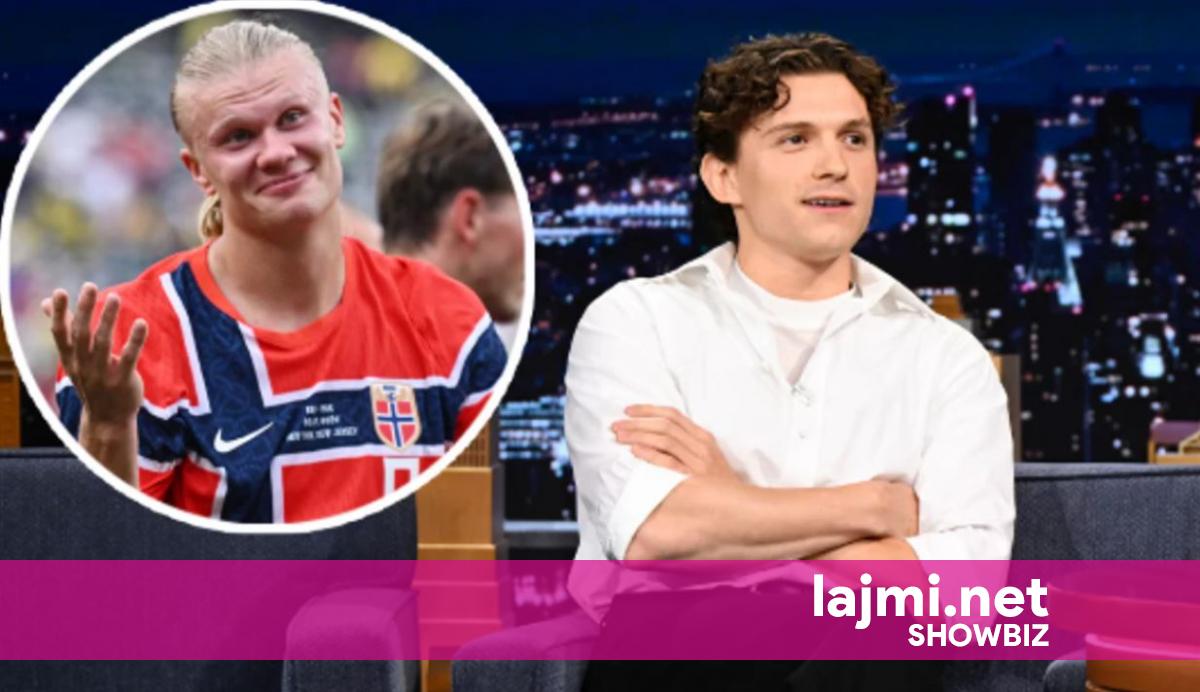 I shkroi Haalandit  por aktori Tom Holland thotë se nuk mori përgjigje