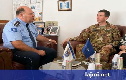 Policia e Kosovës dhe KFOR i diskutojnë gatishmërinë për sezonin veror
