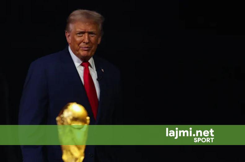 Ku do ta shohë Trumpi finalen Spanjë Argjentinë    E zbulon Shtëpia e Bardhë