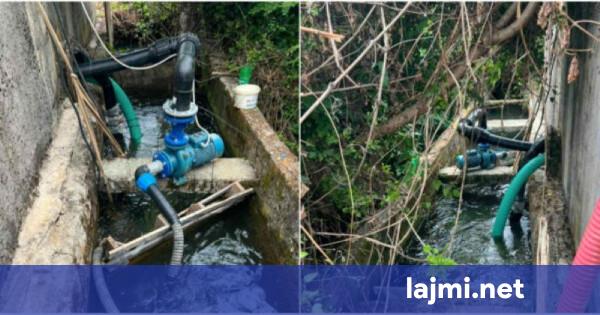 1200 qytetarë përfunduan në spital në Gostivar  dyshohet se u helmuan nga uji i pijes