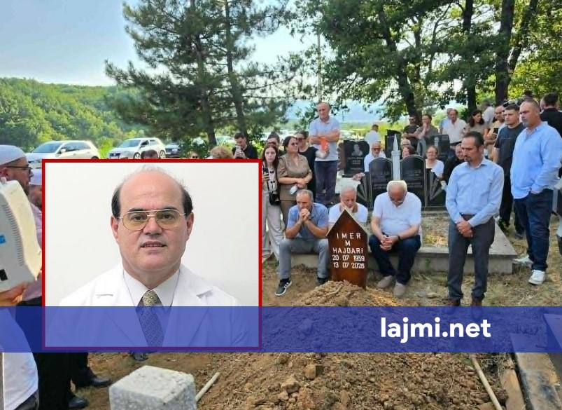 I jepet lamtumira e fundit mjekut të njohur Dr  Imer Hajdari
