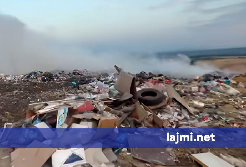 Djegia e deponisë  nesër protestohet në Lutogllavë të Pejës