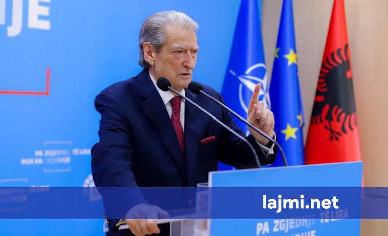 Berisha  Shqipëria ta shpall  non grata  ministren e Vuçiqit