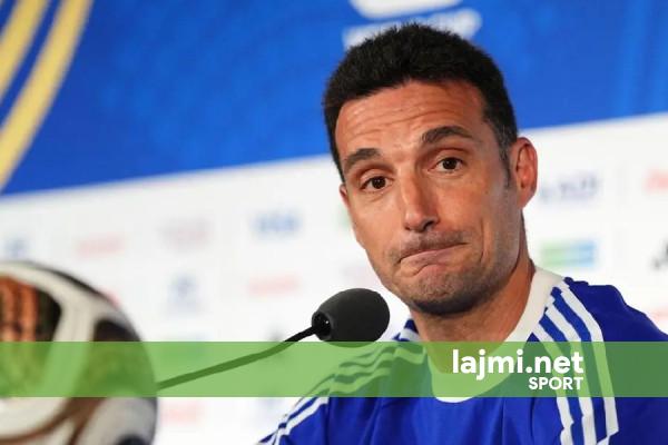 Scaloni  Nuk hyjmë në fushë duke menduar se është finale e Kupës së Botës