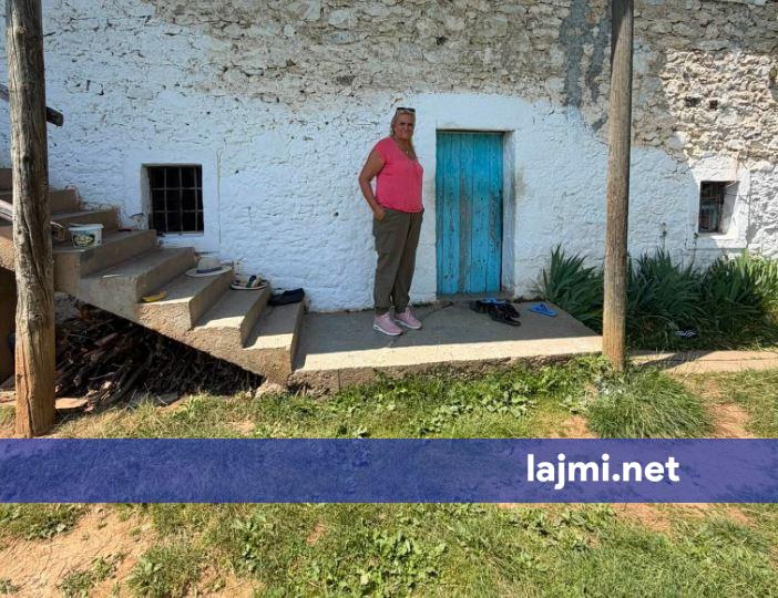 Kadrijaj viziton vendin ku ishte baza e brigadës 138  Agim Ramadani   Prej këtu jap mesazhin se liria e pavarësia e Kosovës kanë rrënjët në gjakun e dëshmorëve