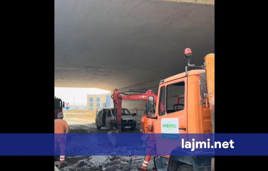 Nisin punimet në nënkalimin e Mazgitit  synohet zgjidhja e problemit me grumbullimin e ujërave